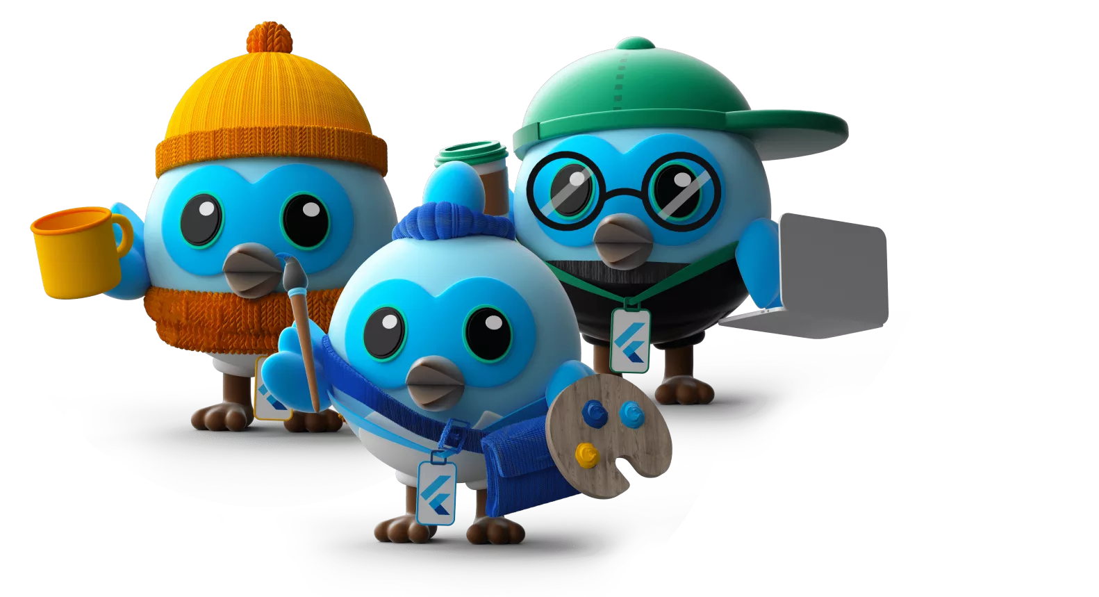Dash avatars